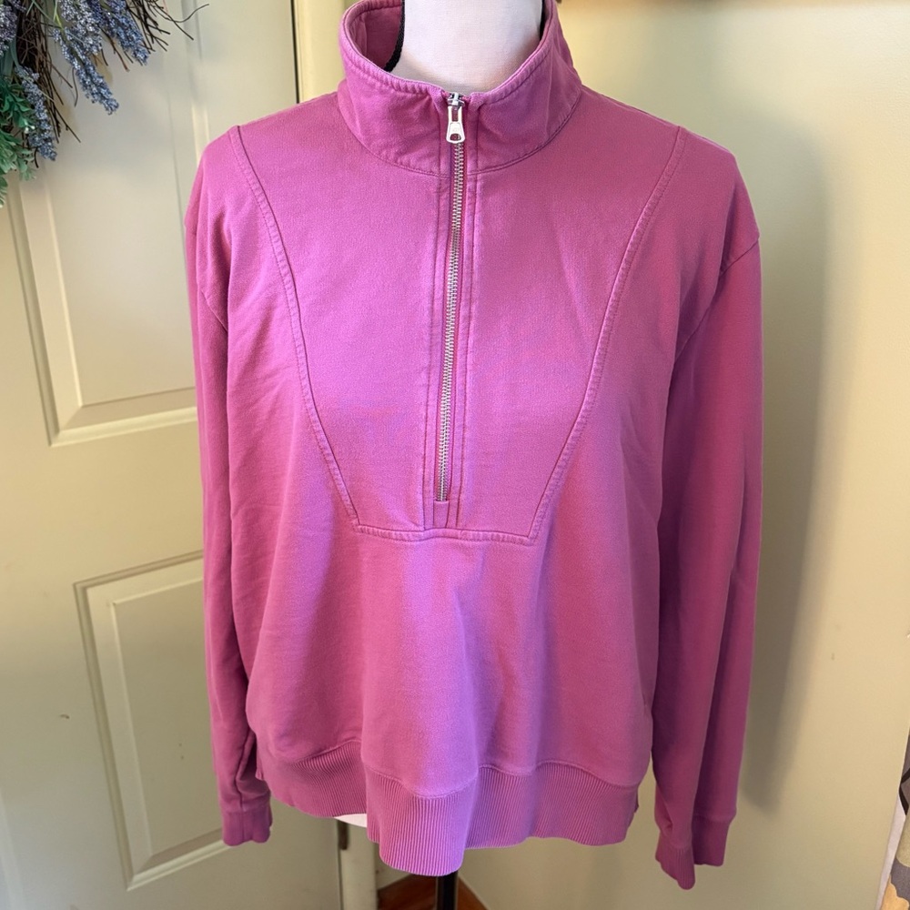ORVIS Riverside Half-Zip Pullover size L
